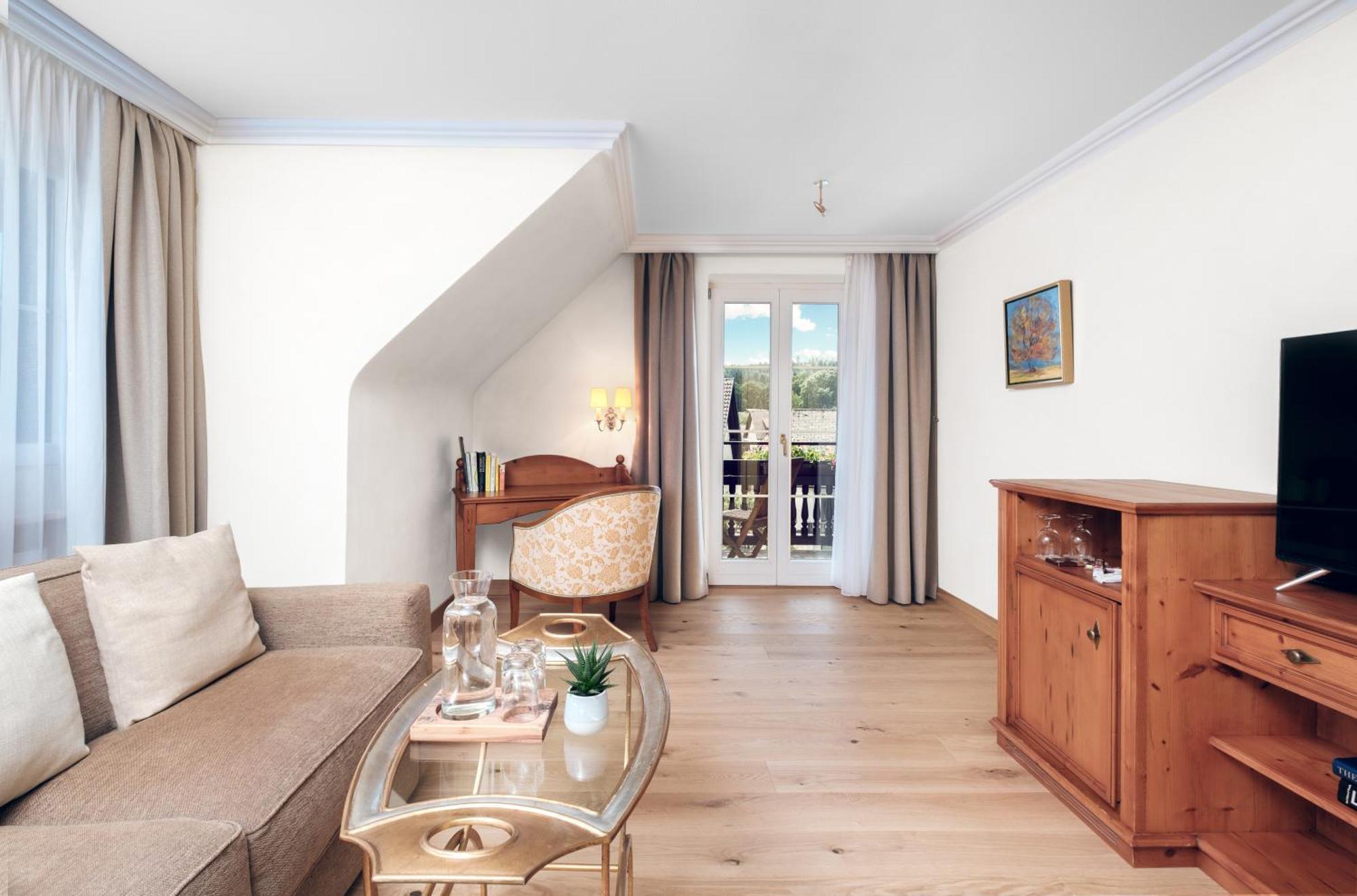 Adler Haeusern Gourmet & Spa Hotel Pokoj fotografie