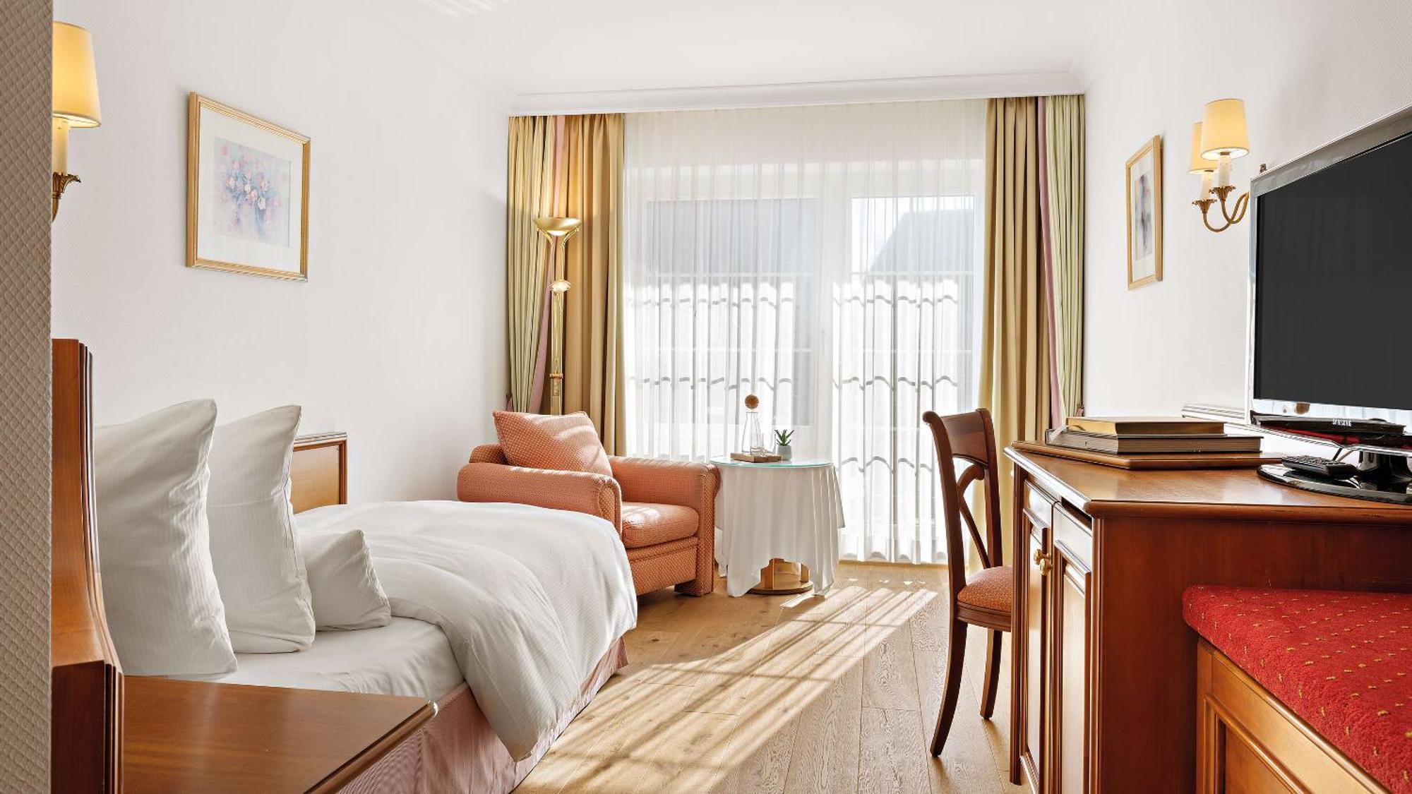 Adler Haeusern Gourmet & Spa Hotel Pokoj fotografie