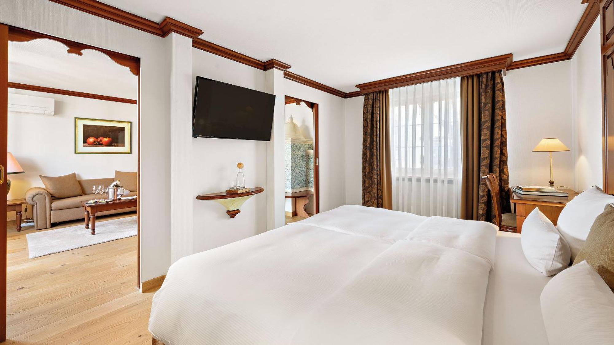 Adler Haeusern Gourmet & Spa Hotel Pokoj fotografie