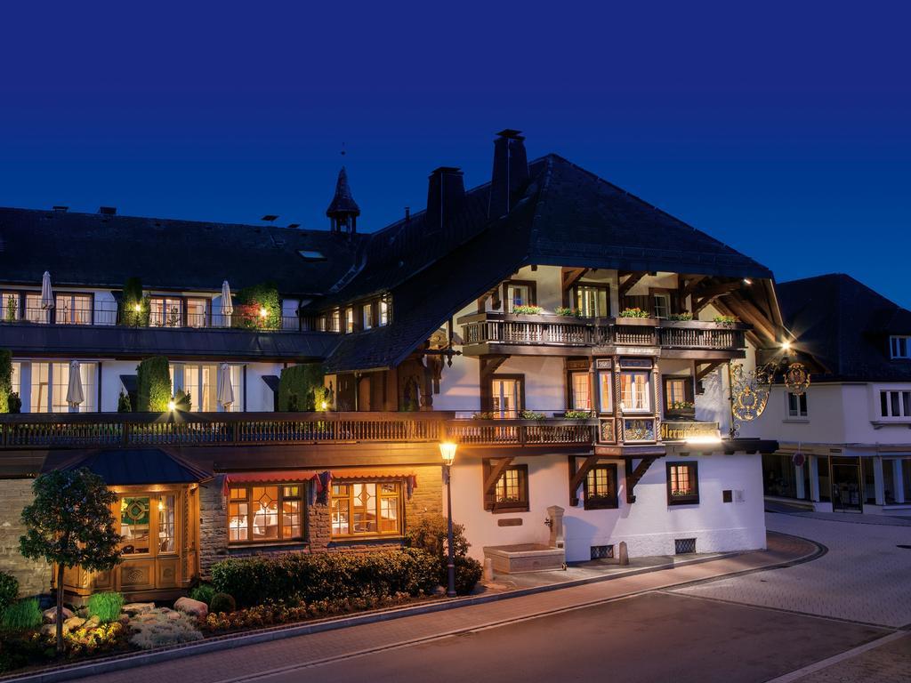 Adler Haeusern Gourmet & Spa Hotel Exteriér fotografie